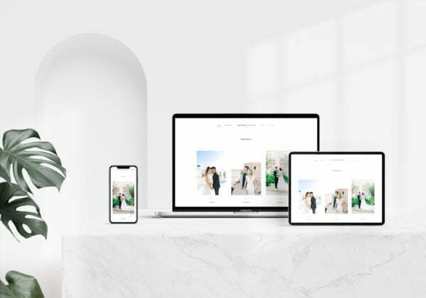 Wedding Photography Website Design and Development