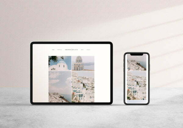 Wedding Photography Website Design and Development