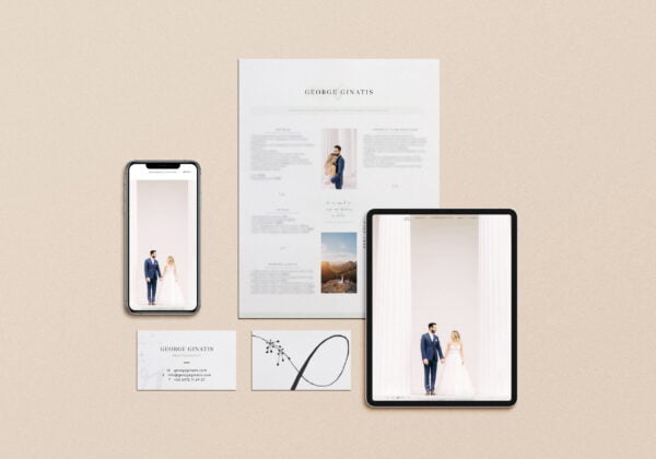 Branding for Wedding Photography