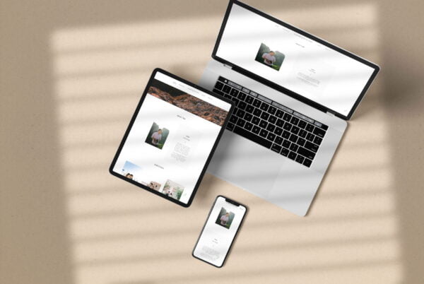 Wedding Photography Website Design and Development