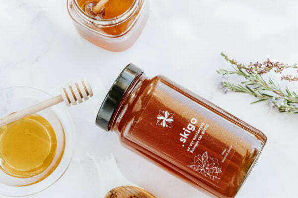 Greek Honey Food Photography