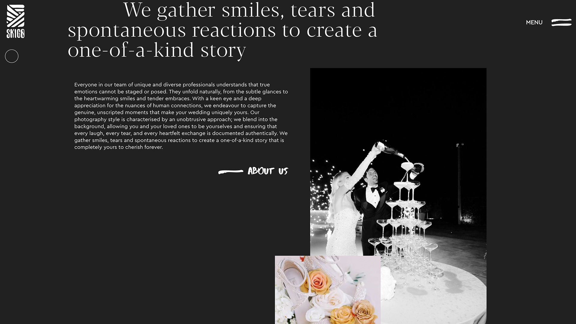 Custom Website
